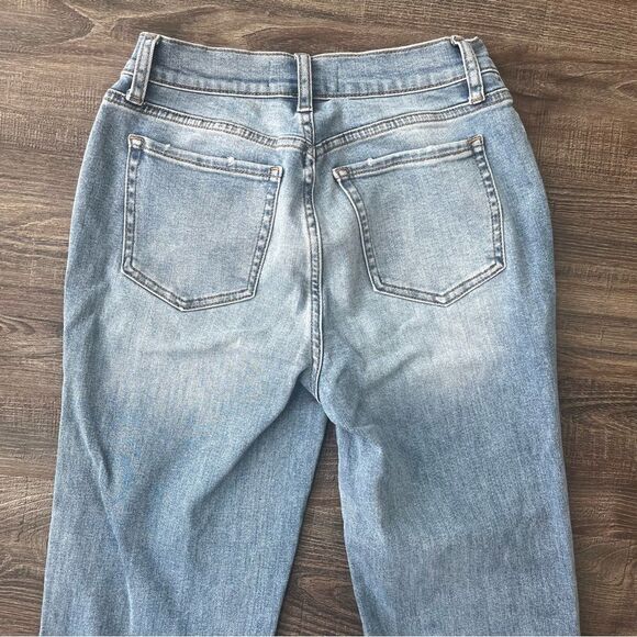 Fashion Nova Straight Leg Jeans - Size 3 - Picture 6 of 12